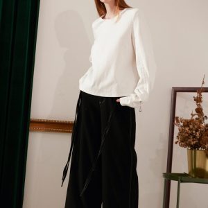 Effortless Elegance Long Sleeve Top