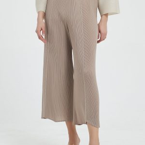 Premium Pleated Travel Pants