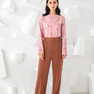 Timeless Vertical Line Trousers