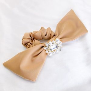 Pearl Crystal Elegant Hair Tie