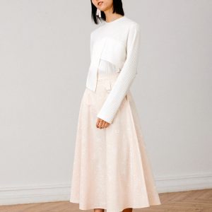 Asymmetrical Ribbed Top