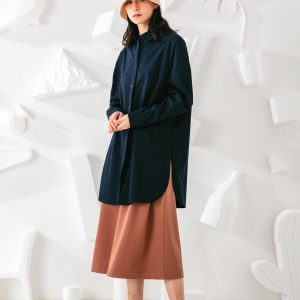 Relaxed Dropped Shoulder Shirt