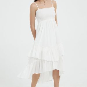 Tiered Smock Dress