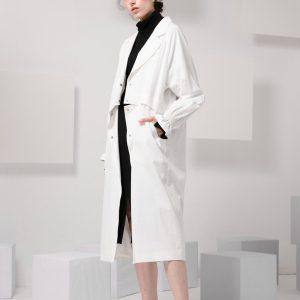 Convertible Cropped Coat