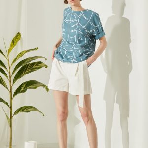 Oversized Seamless Summer Top