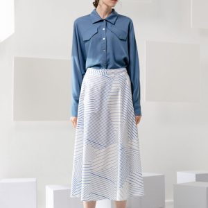 Oversized Dolman-Sleeve Top