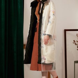 Reversible Plush Coat