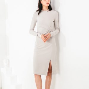 Asymmetrical Criss-Cross Dress