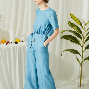 High-Waist Jumpsuit