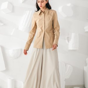 Timeless Pointed Collar Shirt