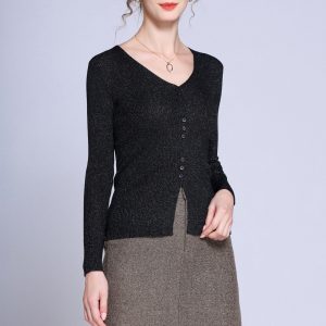 Versatile Glimmer Cropped Top