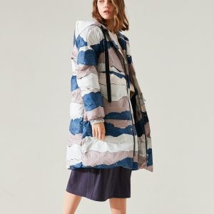 Plush Down Winter Coat