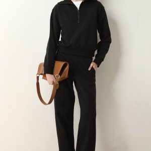 Sleek Sophistication High-Rise Wide-Leg