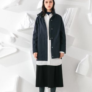 Modern Gabardine Coat
