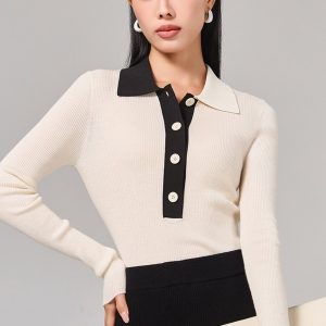 Extra-Fine Breathable Wool Sweater
