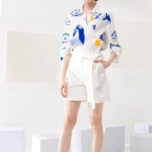 Custom Hand-Drawn Print Shirt