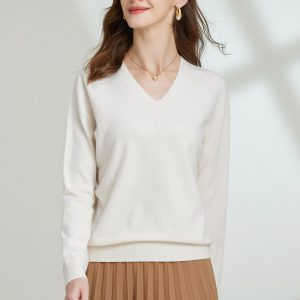 Office-Casual Versatile Sweater